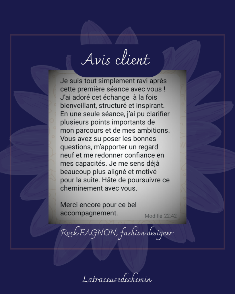 Témoignage 3